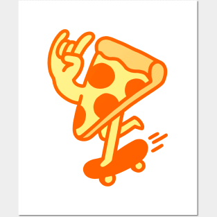 Rad Pizza Posters and Art